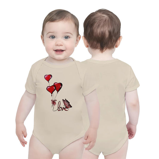 Baby Short-Sleeve Onesie For The USA| 190GSM Front DTF