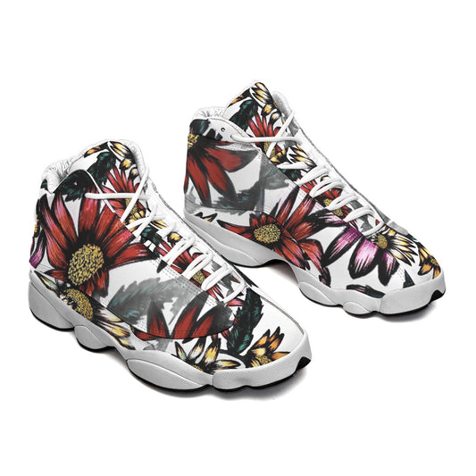 Women's Curved Basketball Shoes With Thick Soles