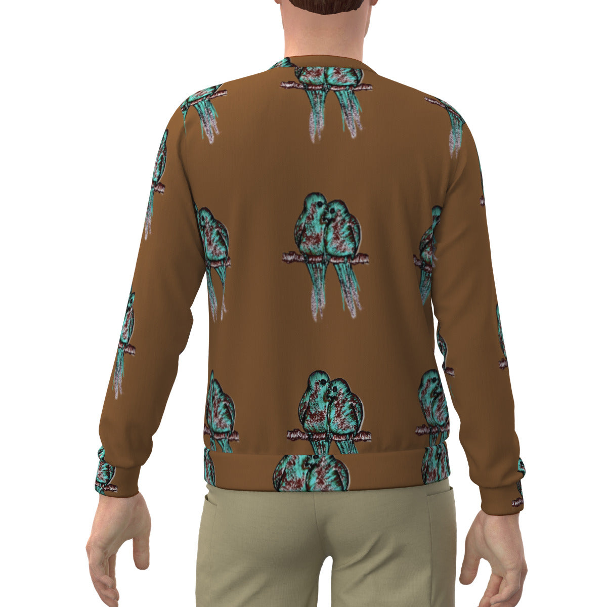 All-Over Print Men's Sweatshirt