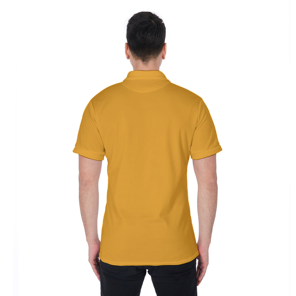 All-Over Print Men's Polo Shirt