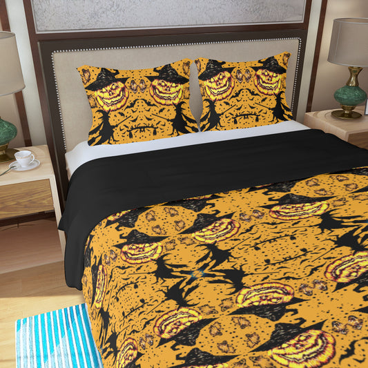 Three Piece Duvet Bedding Set