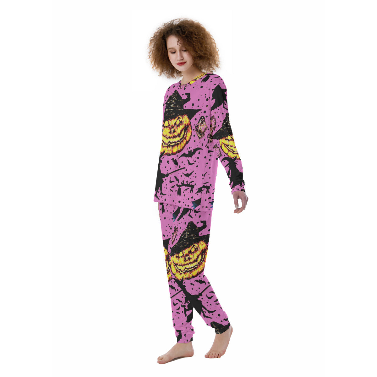 All-Over Print Women's Pajamas | 190GSM Cotton