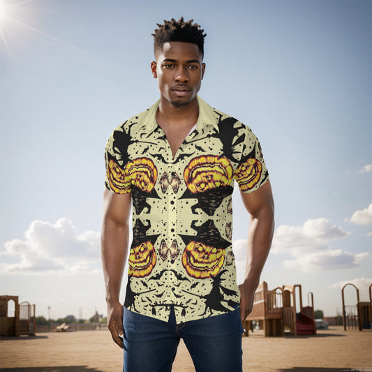 All-Over Print Men's Shirt