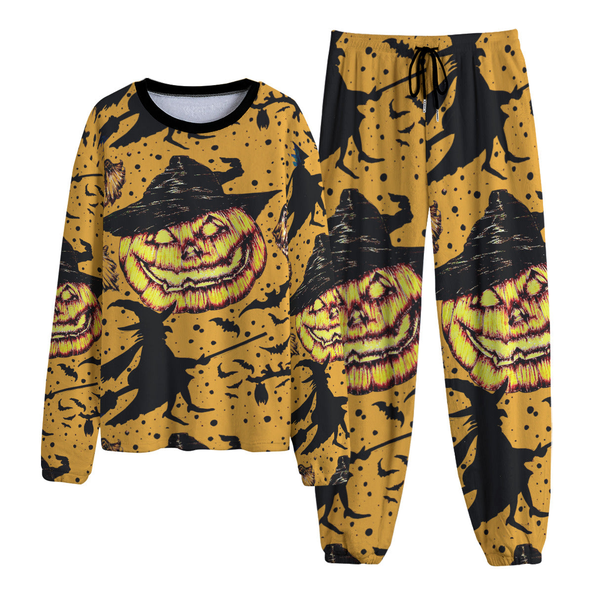 All-Over Print Unisex Thicken Pajama Suit