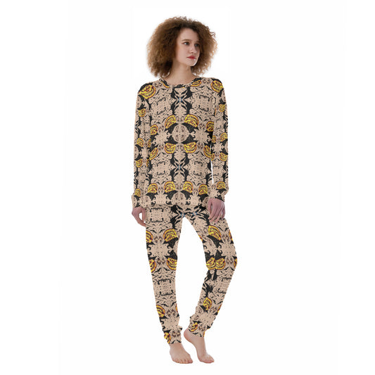 All-Over Print Women's Pajamas