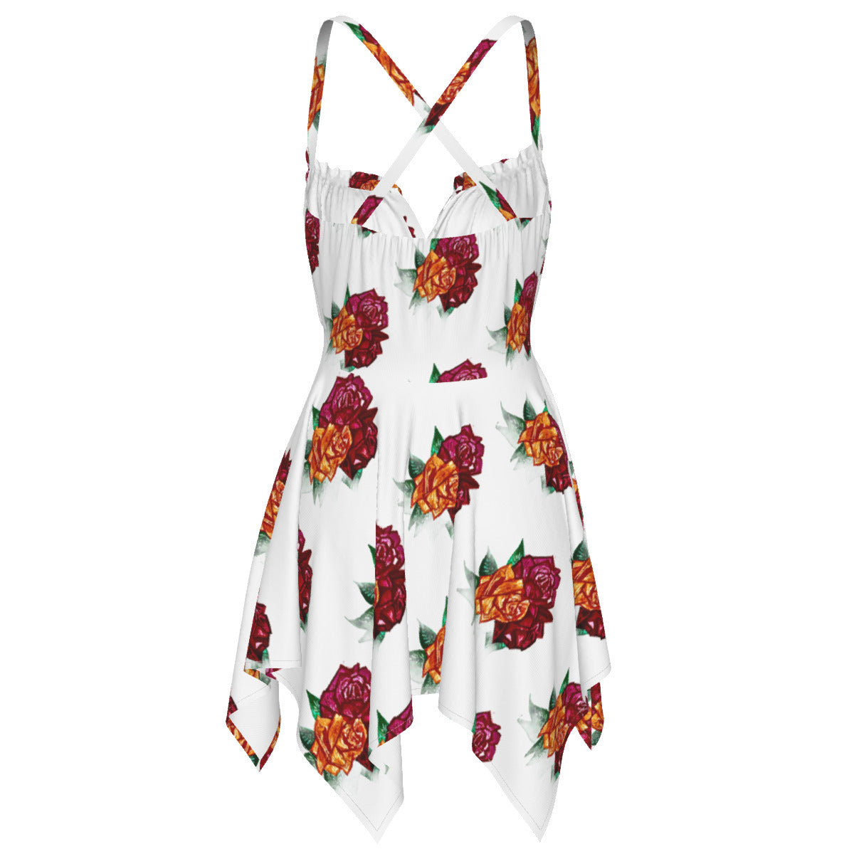 All-Over Print Women's Slip Dress