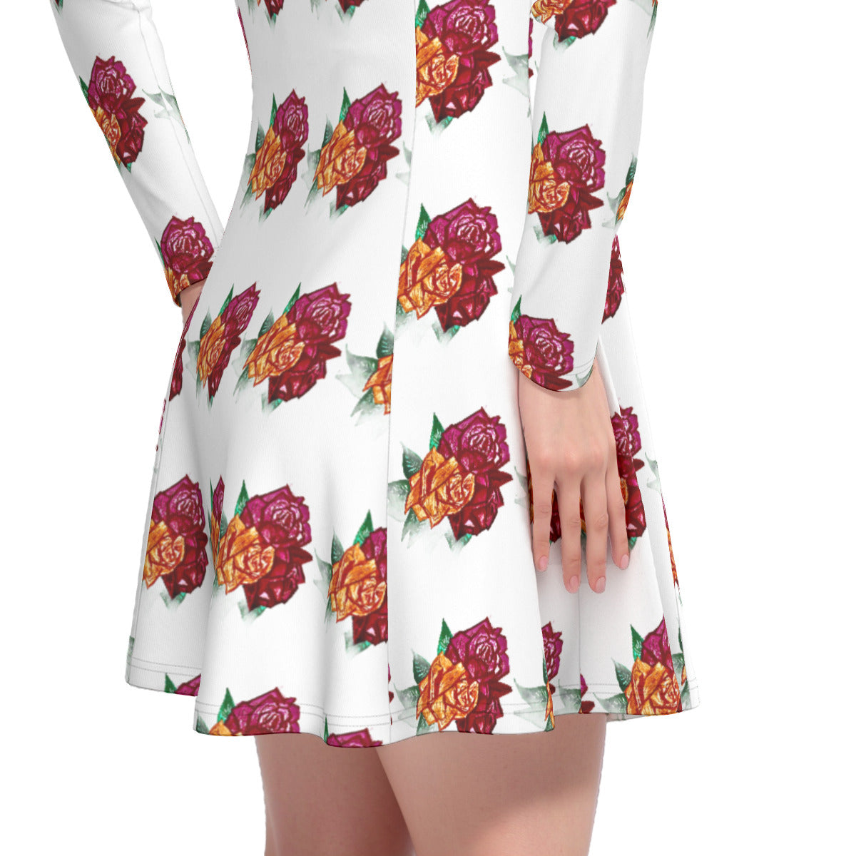 All-Over Print Women's Irish Dress