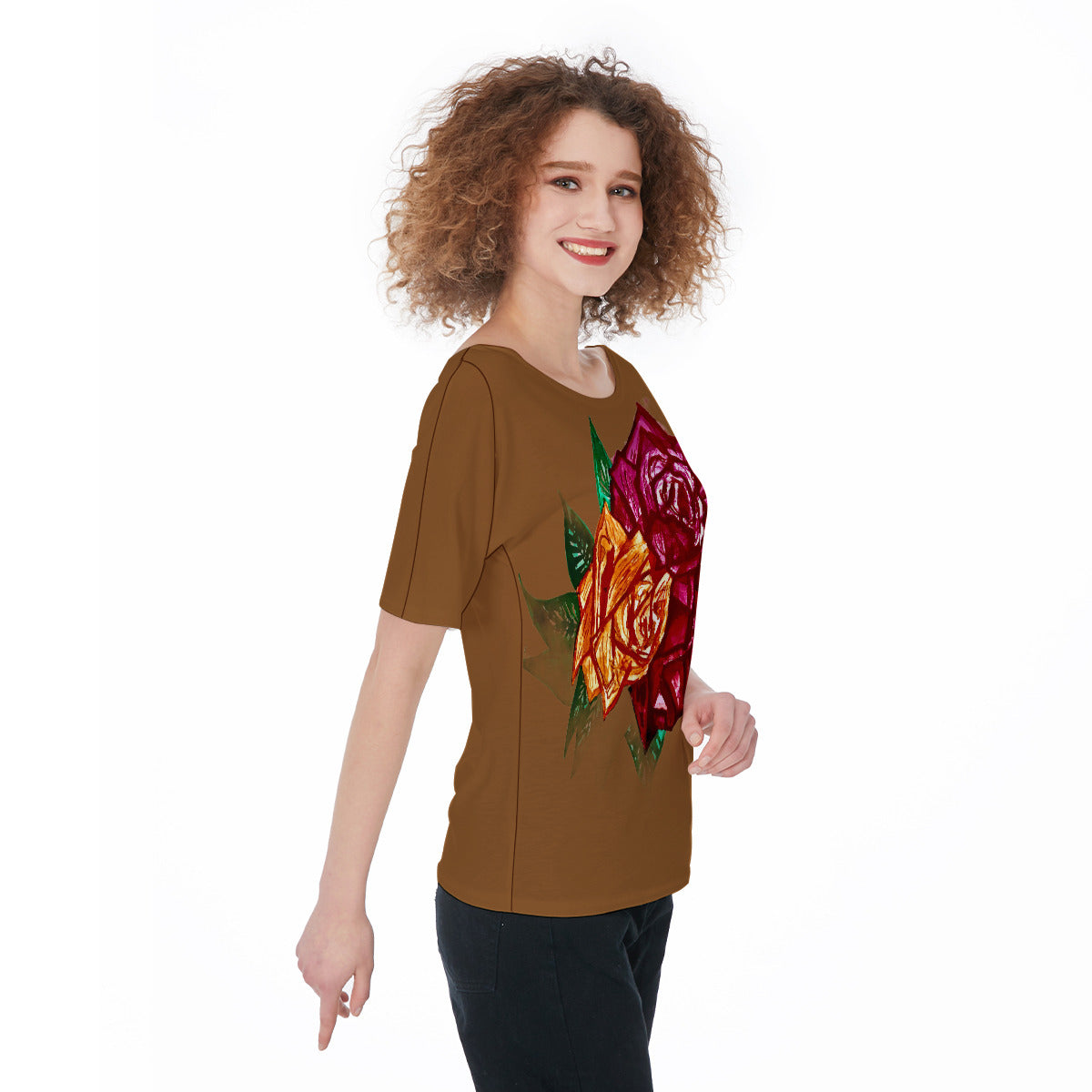 All-Over Print Women's T-Shirts