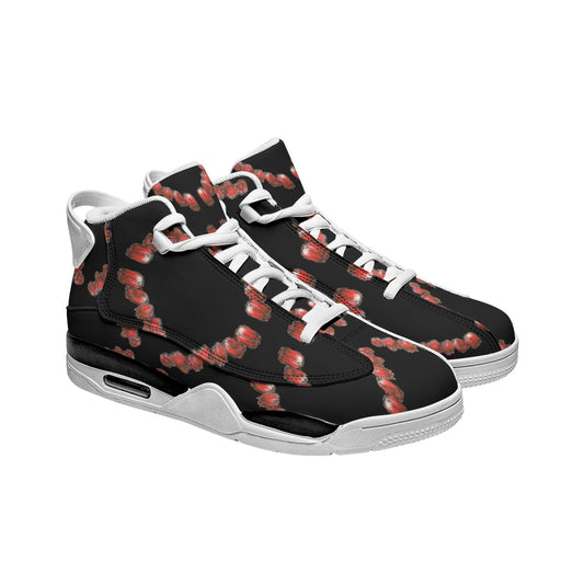 Men's Shock Absorption and Non-Slip Basketball Shoes