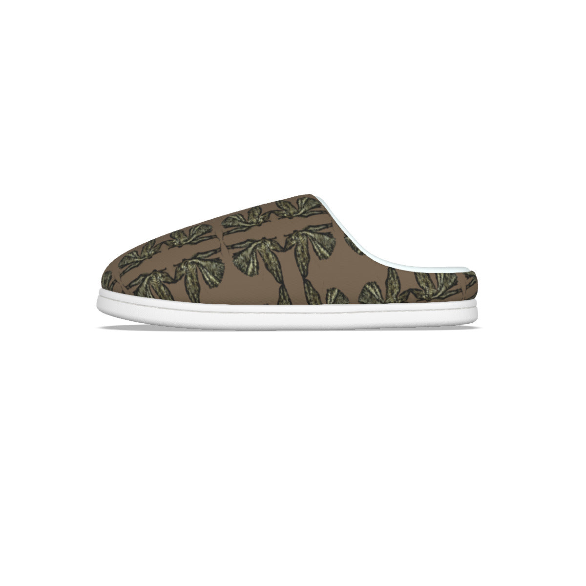 All-Over Print Men's Plush Slippers