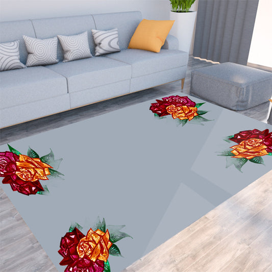 Foldable Rectangular Thickened Floor Mat
