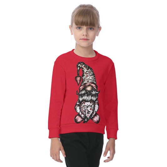 All-Over Print Kid's Heavy Fleece Sweatshirt