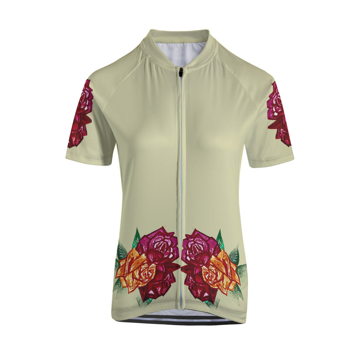 All-over Print  Women's Raglan Cycling Jersey