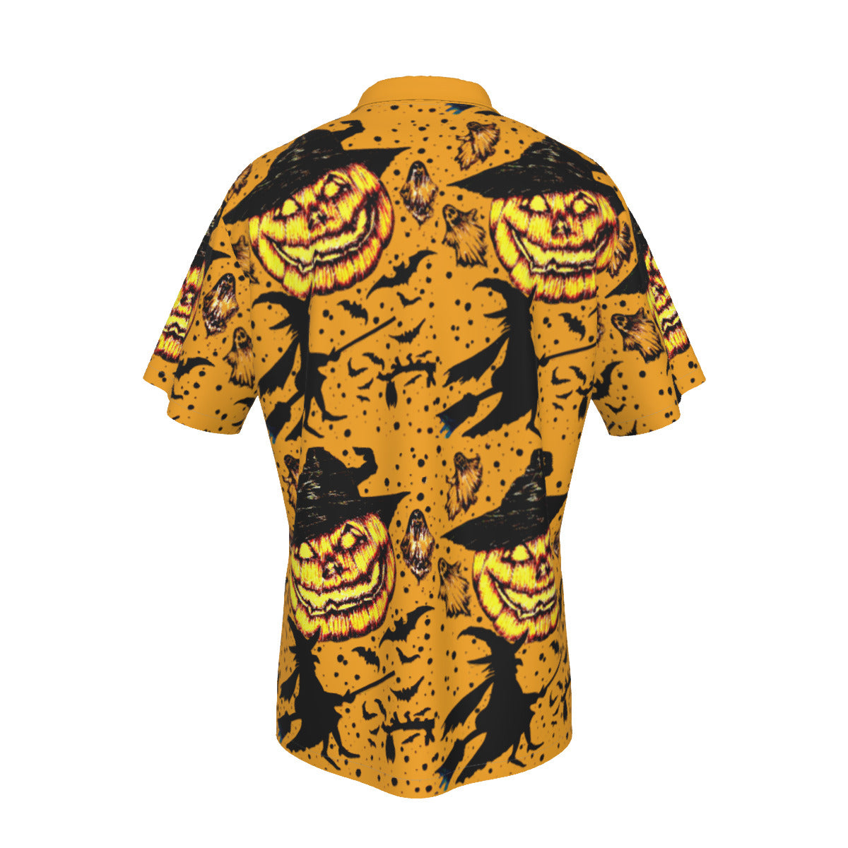 All-Over Print Men's Hawaiian Shirt With Pocket