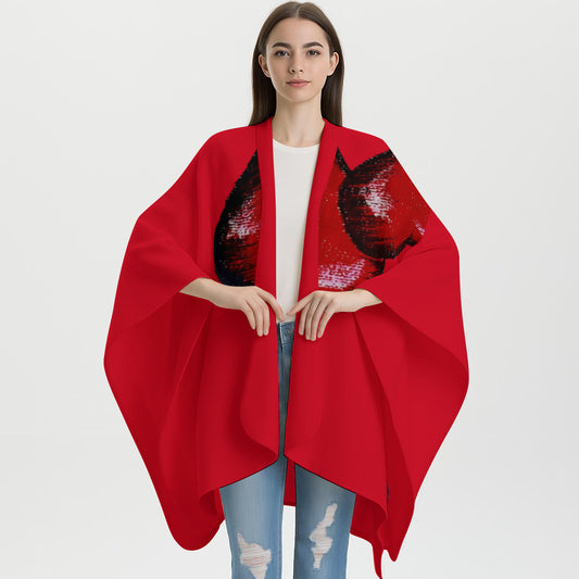 All-Over Print All-Season Soft Touch Shawl