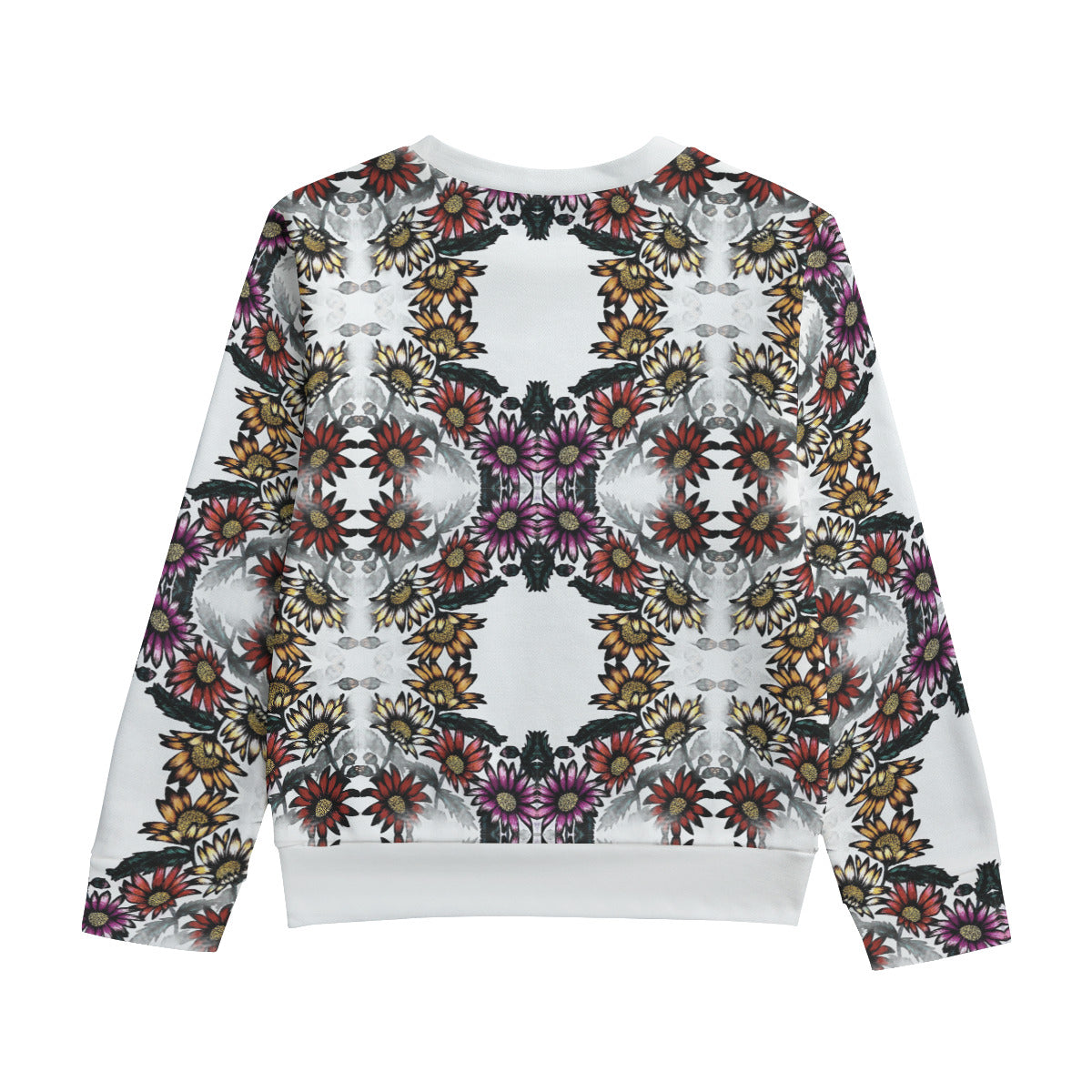 All-Over Print Kid's Round Neck Sweatshirt | 310GSM Cotton