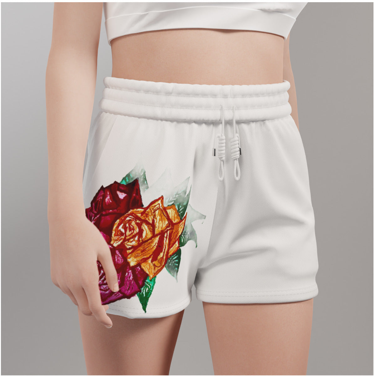 All-Over Print Women's Casual Shorts