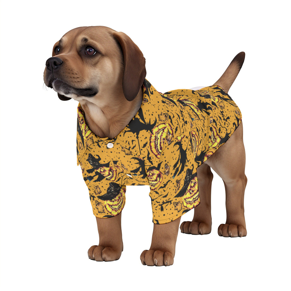 All-Over Print Pet‘s Hawaiian Shirt