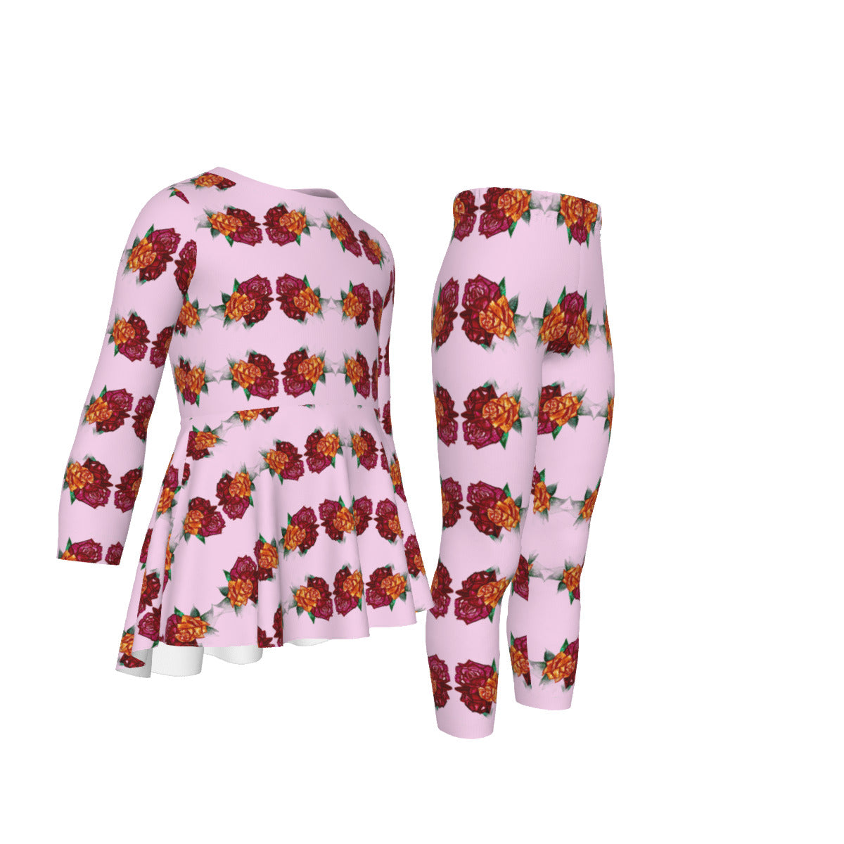 All-Over Print Kid's Casual Suit