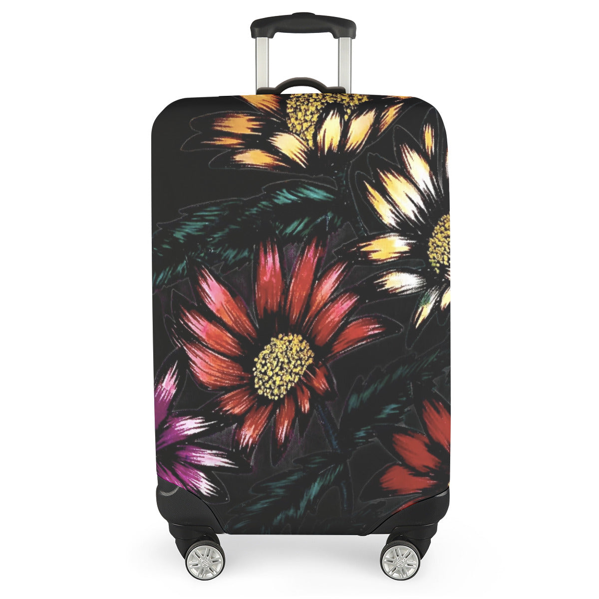 All-over Print Luggage Cover (With Belt)