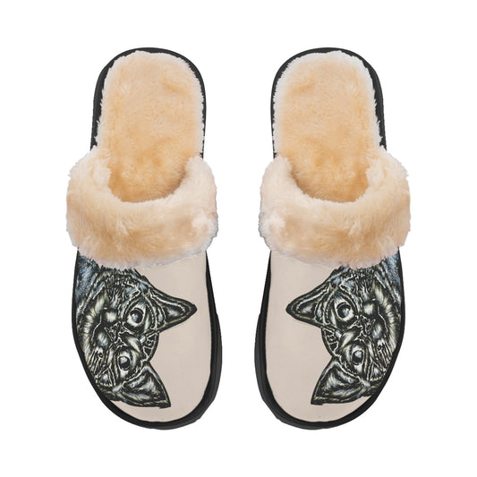 Women's Home Plush Slippers