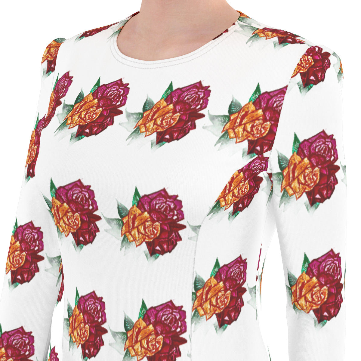 All-Over Print Women's Irish Dress