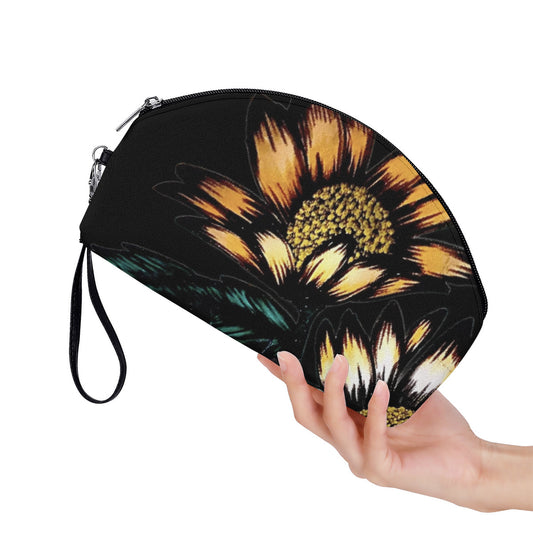 Curved Cosmetic Bags