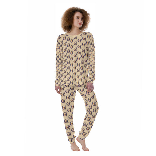 All-Over Print Women's Pajamas