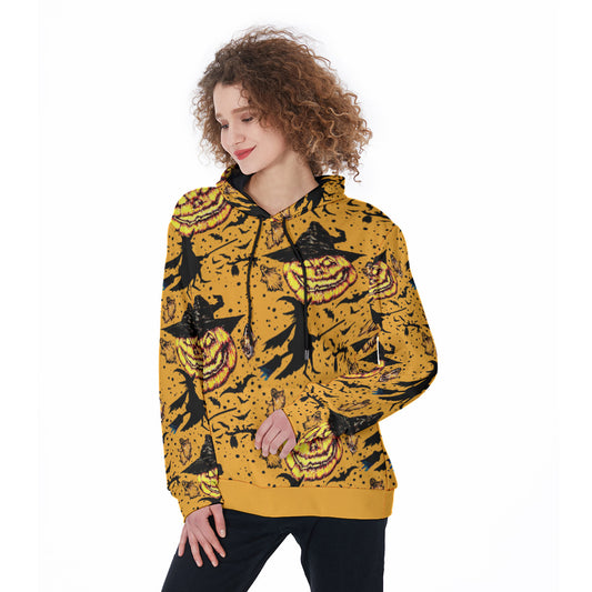 All-Over Print Women's Pullover Hoodie