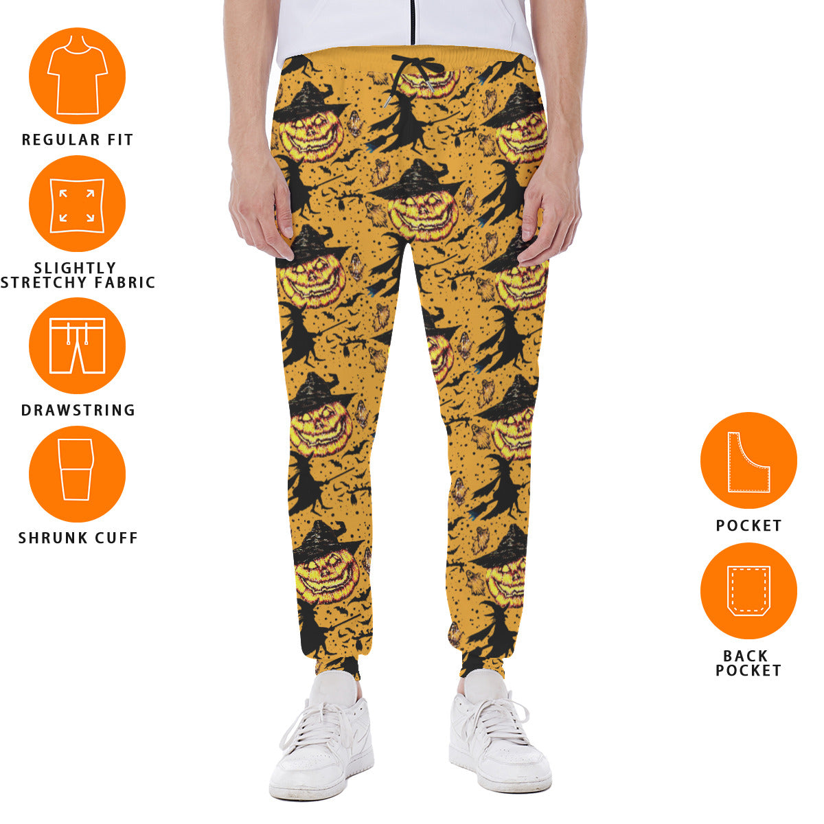 All-Over Print Men's Sweatpants