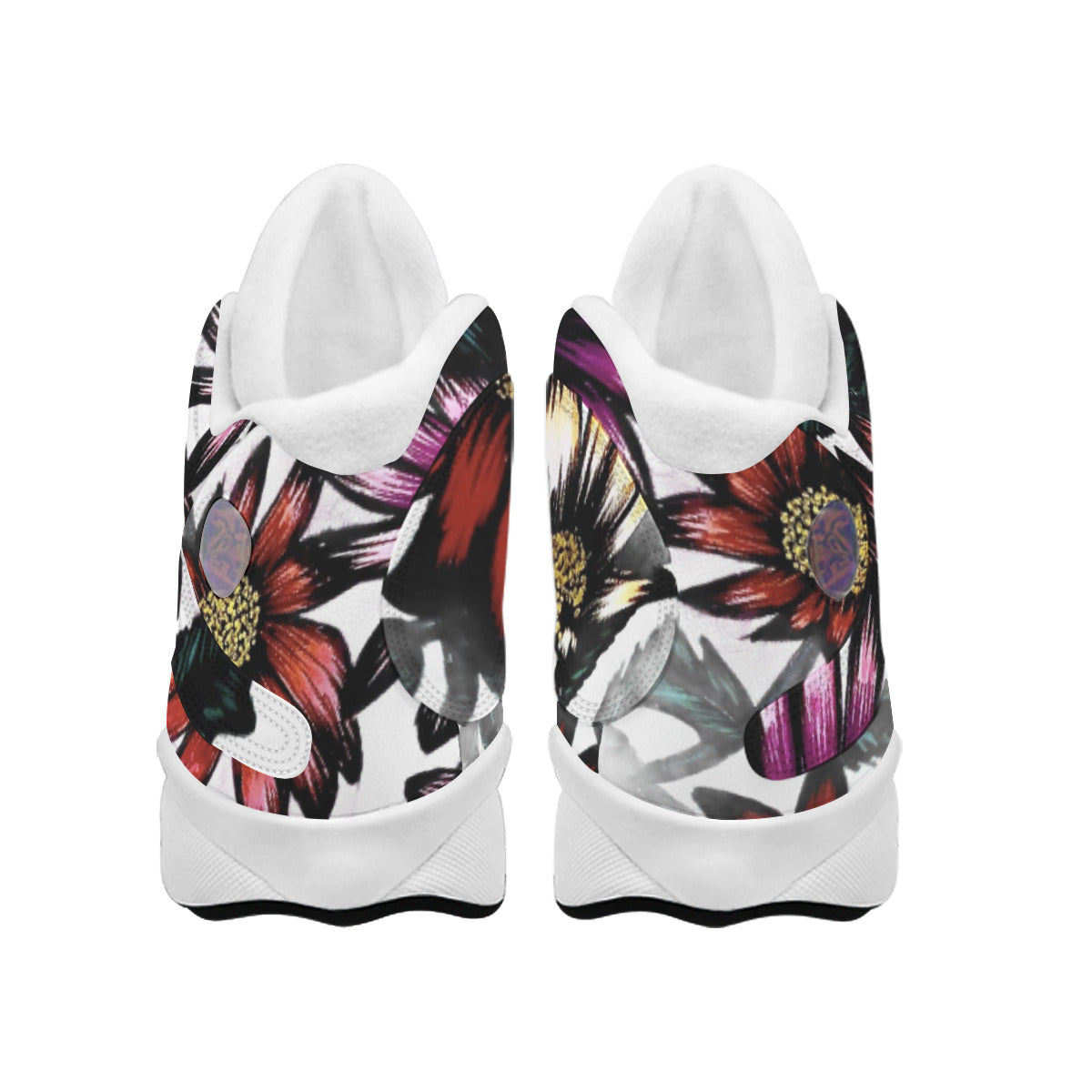 Women's Curved Basketball Shoes With Thick Soles