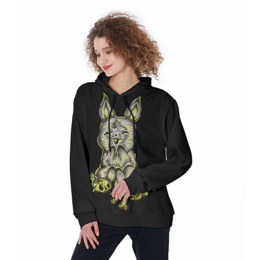 All-Over Print Women's Pullover Hoodie