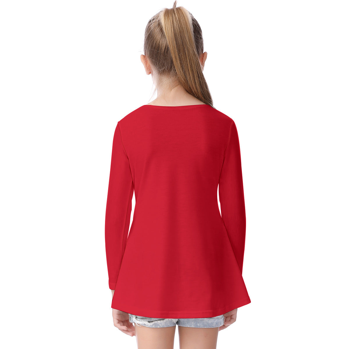 All-Over Print Kid's Long Sleeve O-neck T-shirt