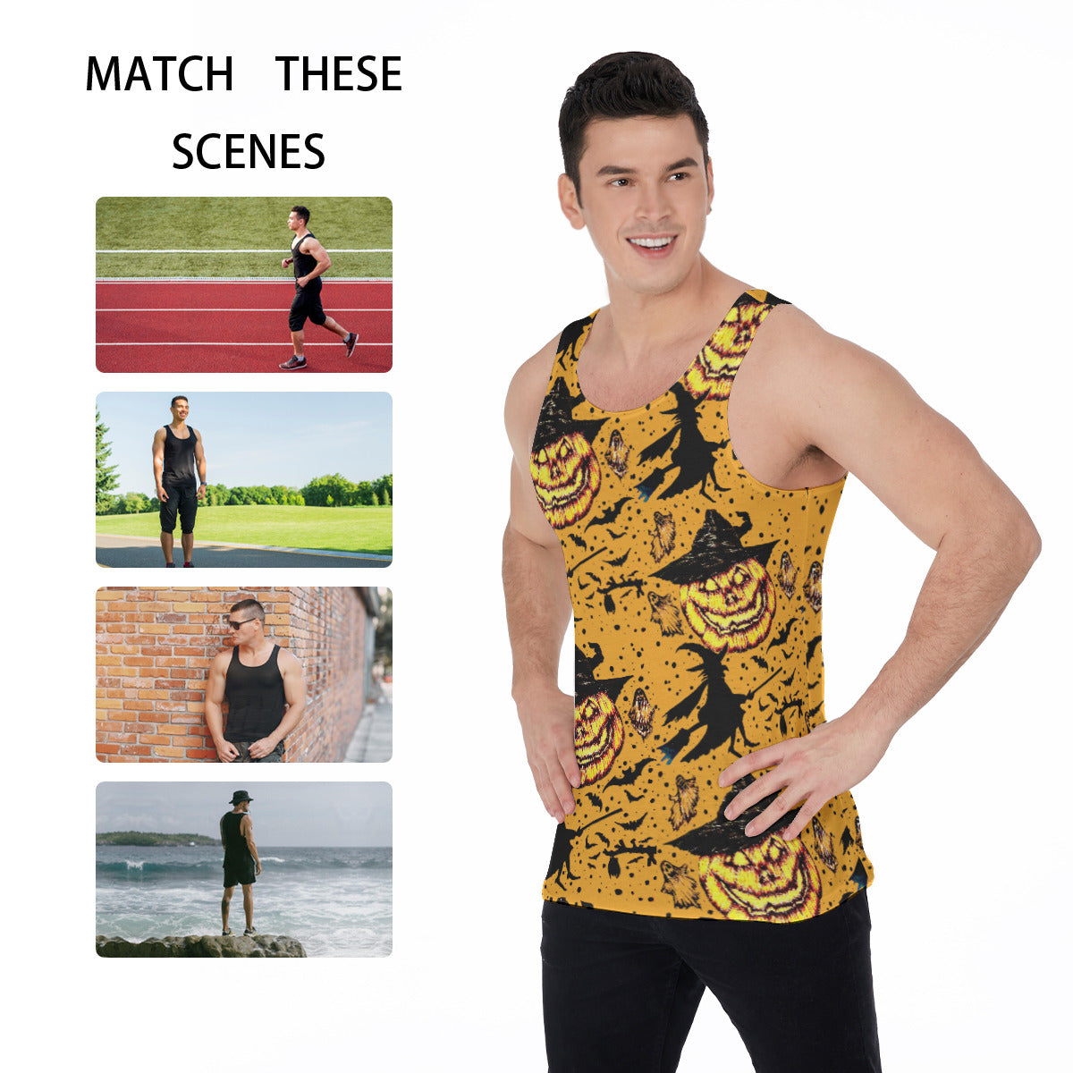 All-Over Print Men's Tank Top