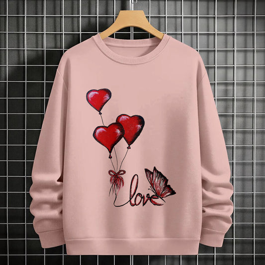 Versatile Men's Polyester Fleece Sweatshirt|DTF
