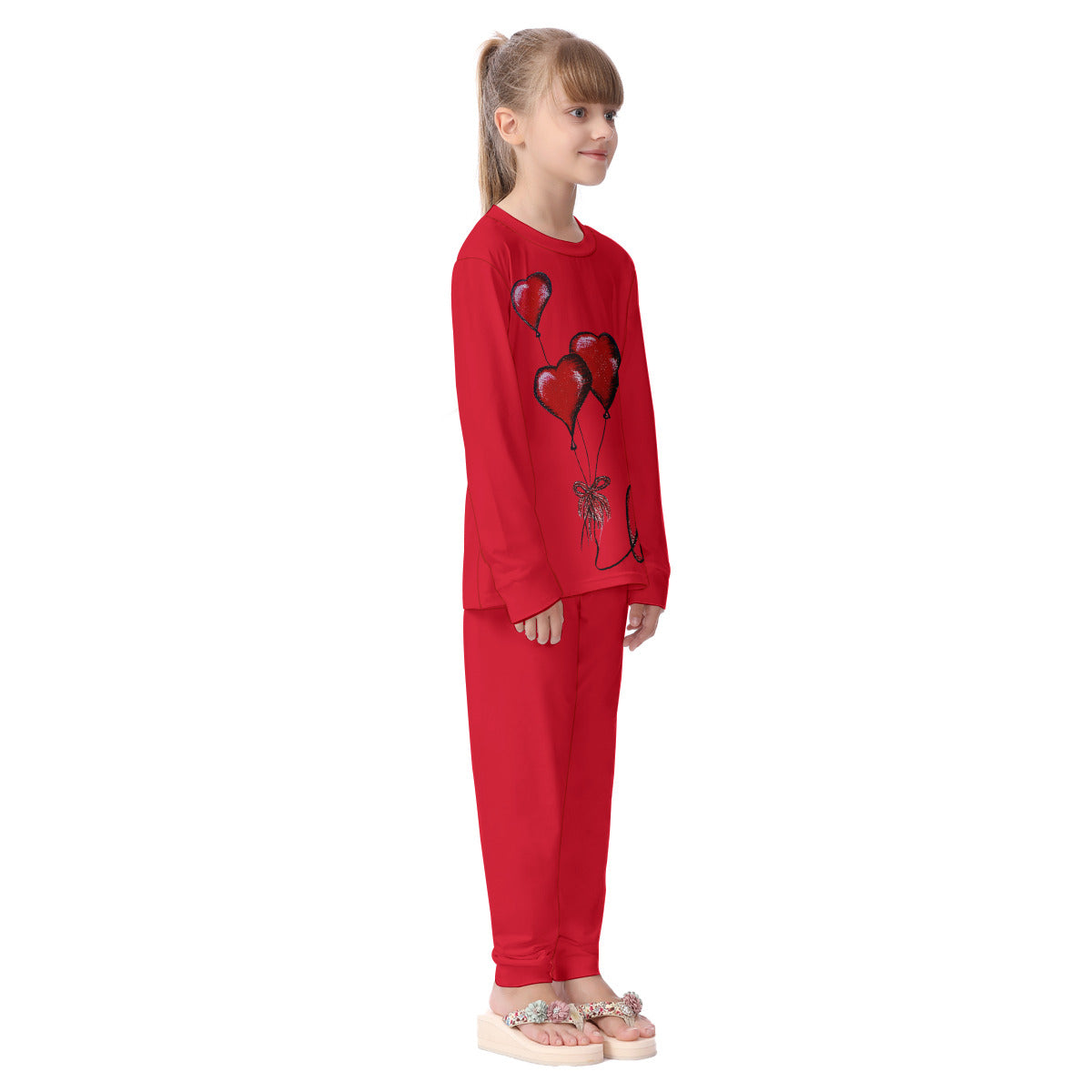 All-Over Print Kid's Pajamas Set