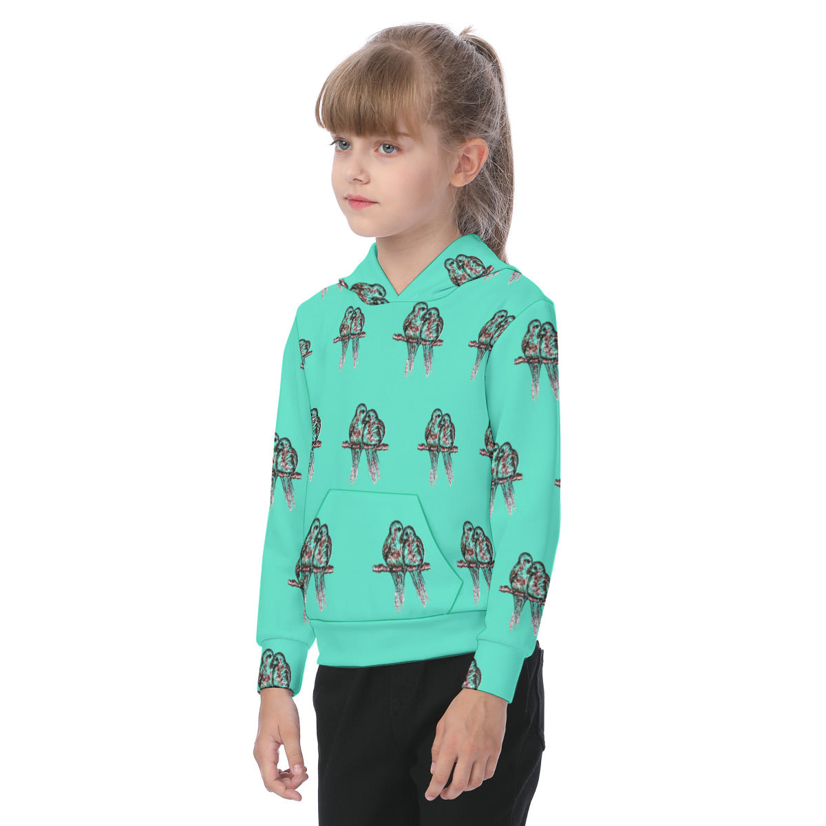 All-Over Print Oversized Kid's Hoodie