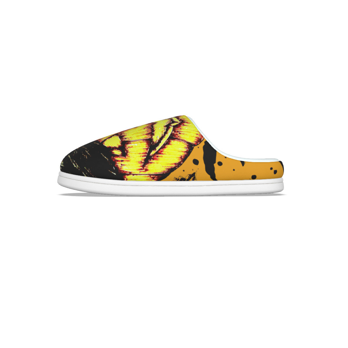 All-Over Print Men's Plush Slippers