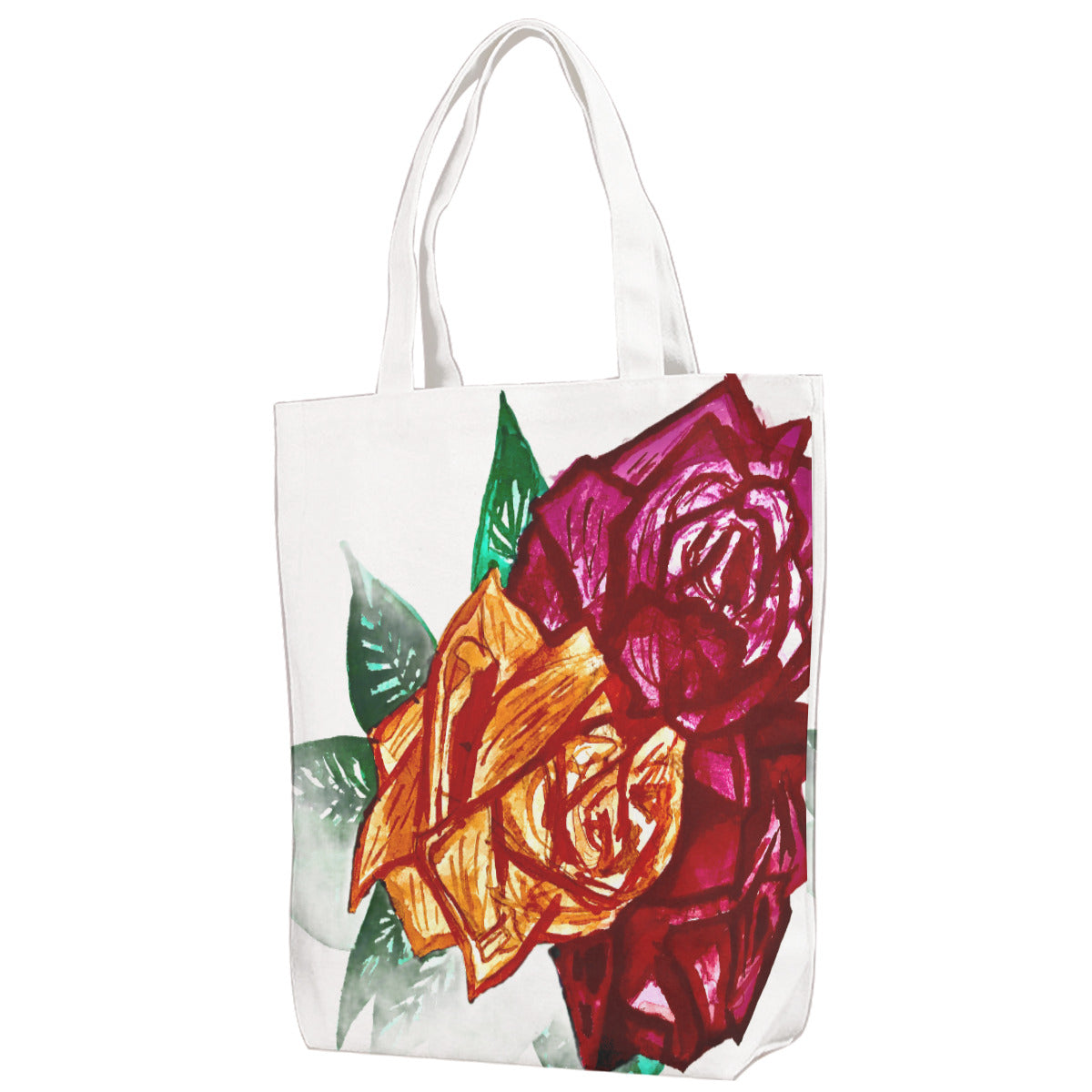 Canvas Bag With Shoulder Strap