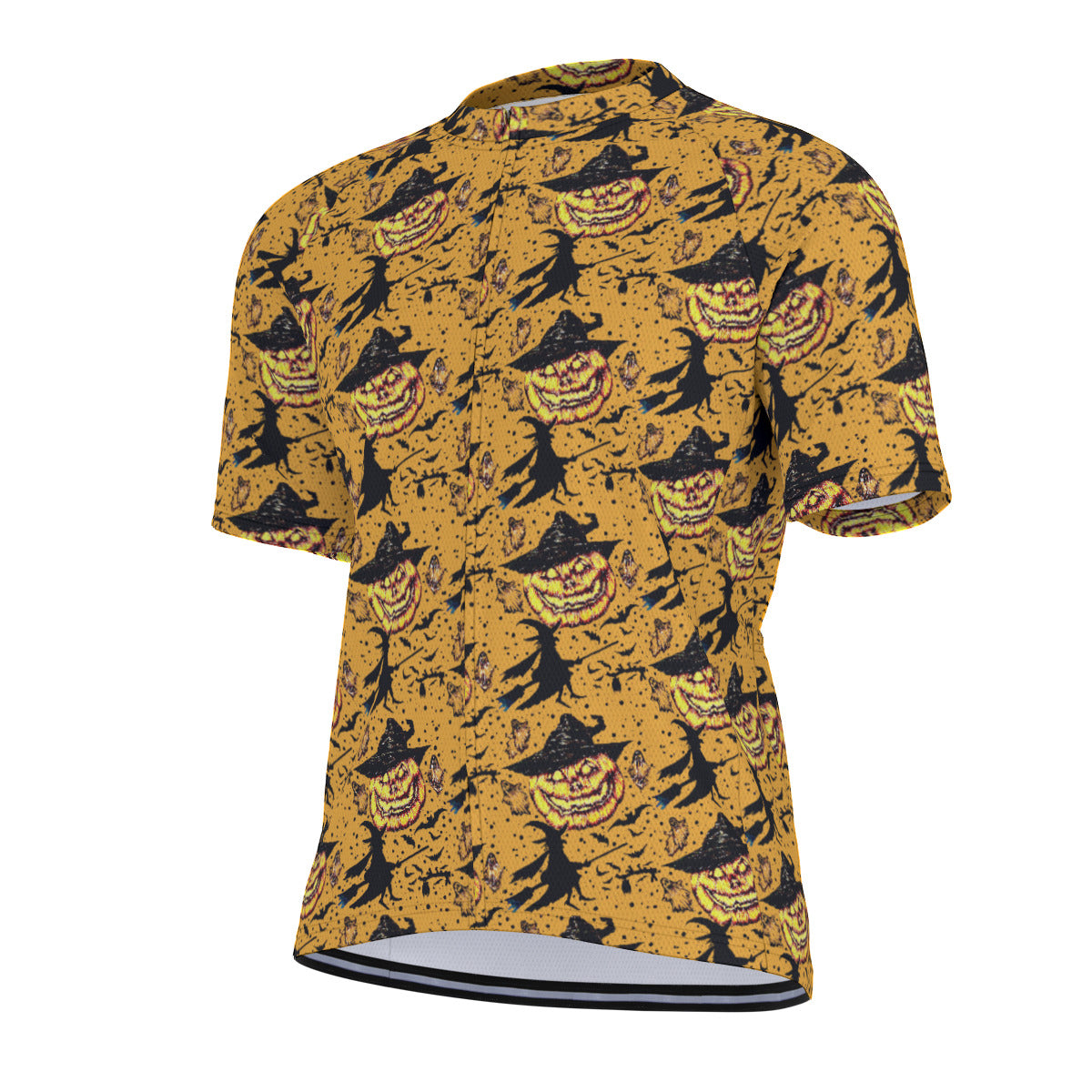 All-Over Print Raglan Men's Cycling Jersey