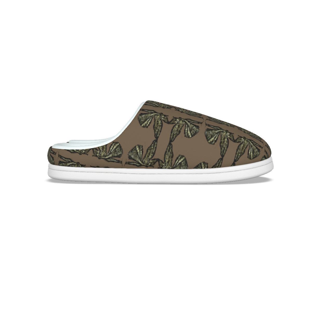 All-Over Print Men's Plush Slippers
