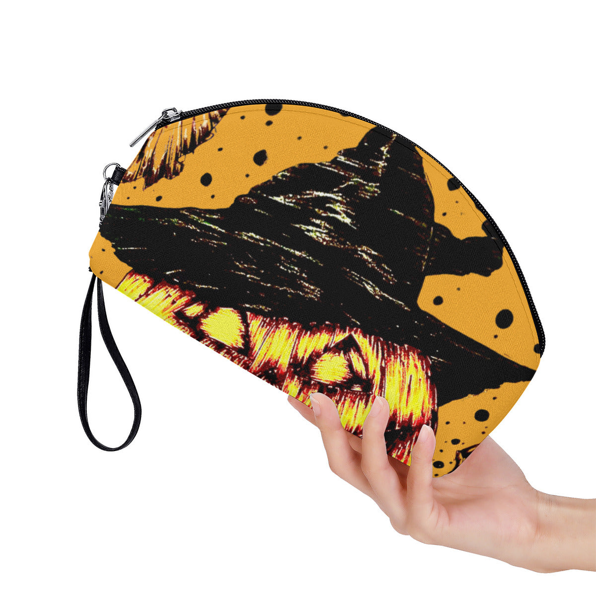 Curved Cosmetic Bags