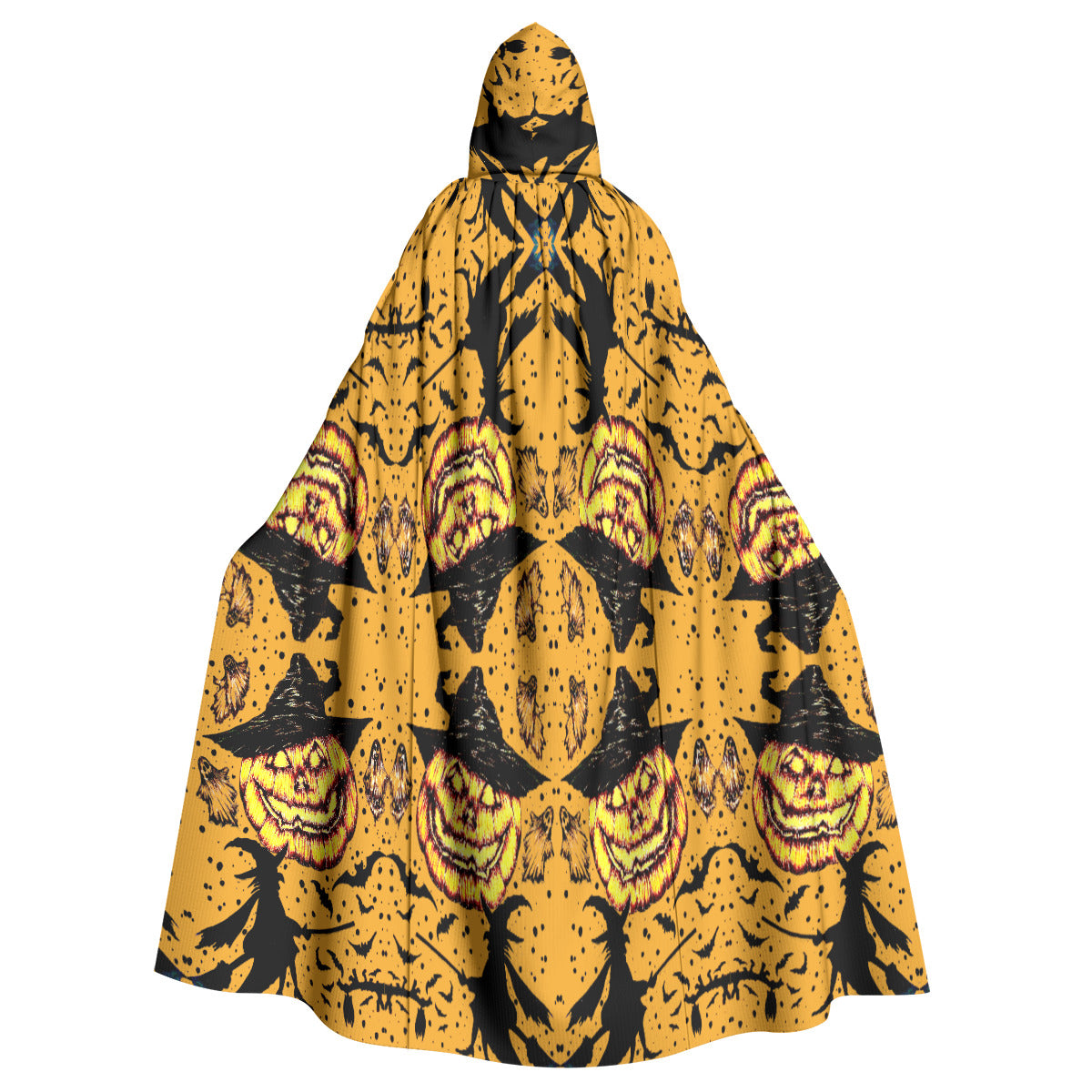 All-Over Print Unisex Hooded Cloak | Microfiber