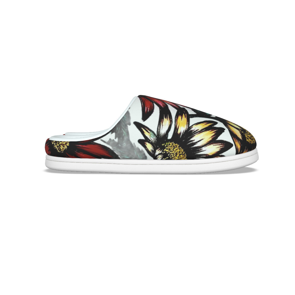 All-Over Print Women's Plush Slippers