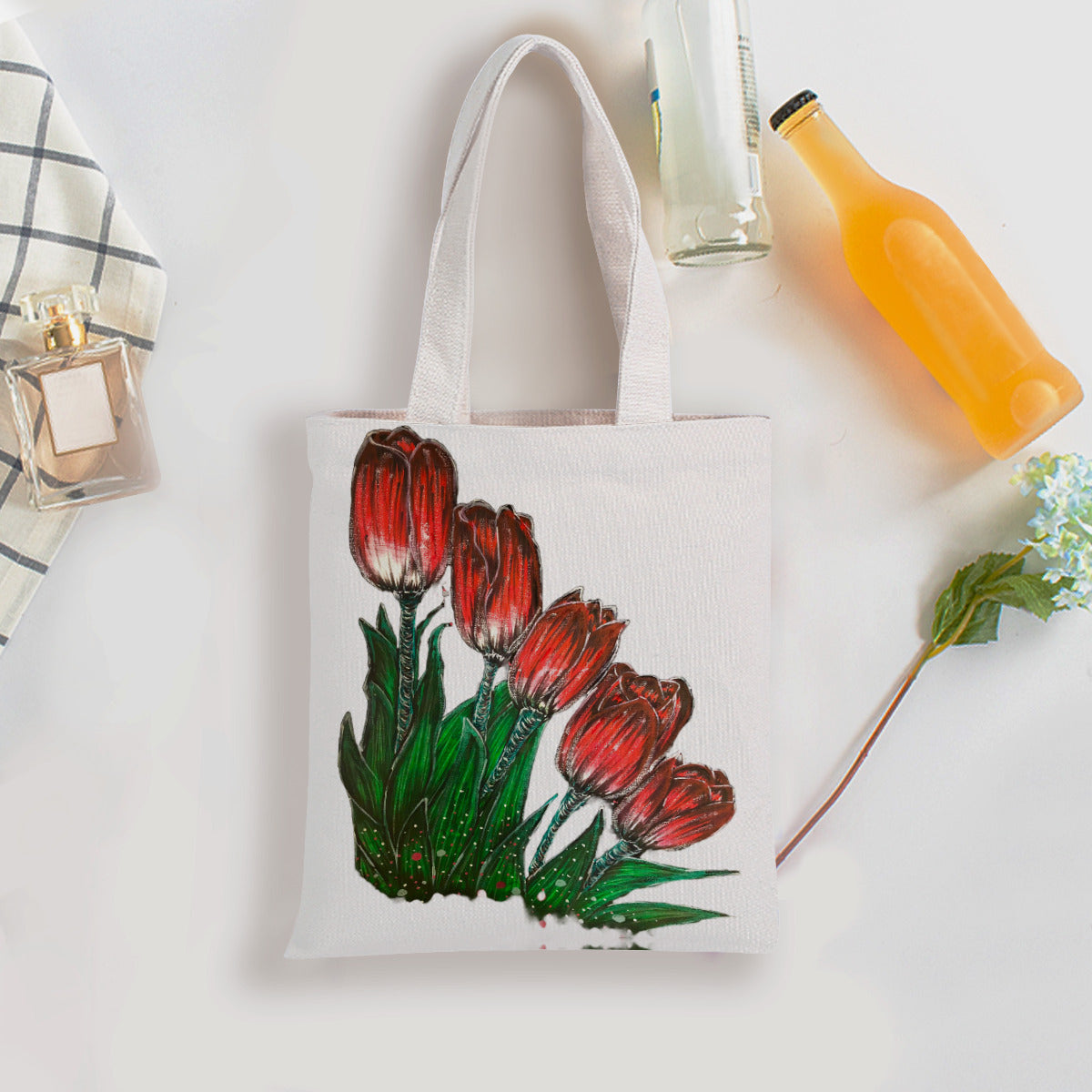 Double-Sided Printed Canvas Bag