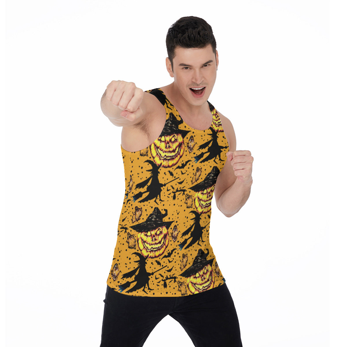 All-Over Print Men's Tank Top