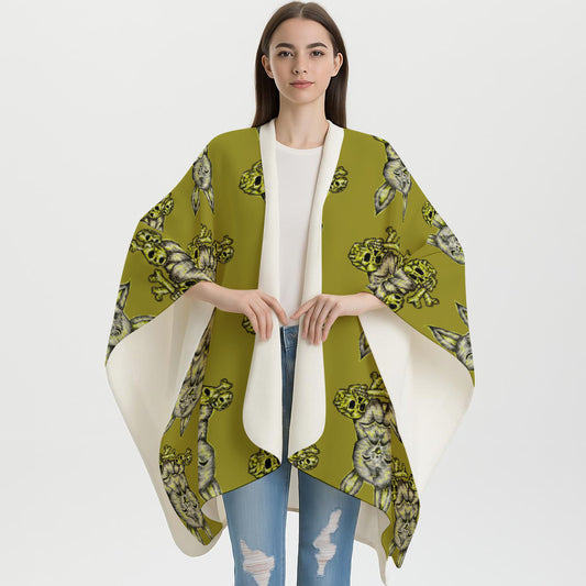 All-Over Print All-Season Soft Touch Shawl