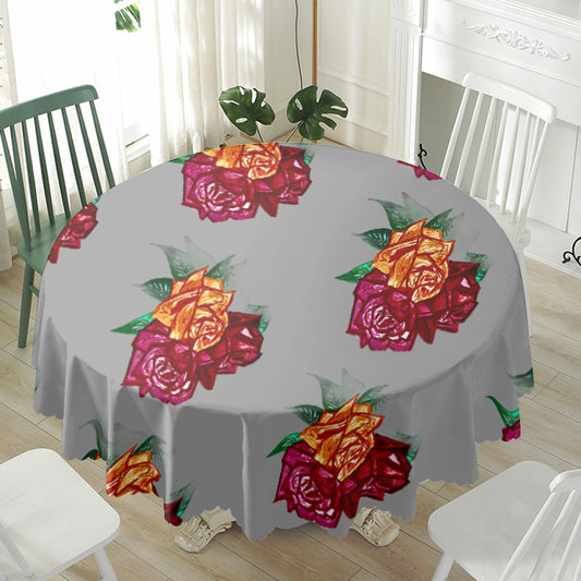 Waterproof tablecloth | Round 180(gsm)