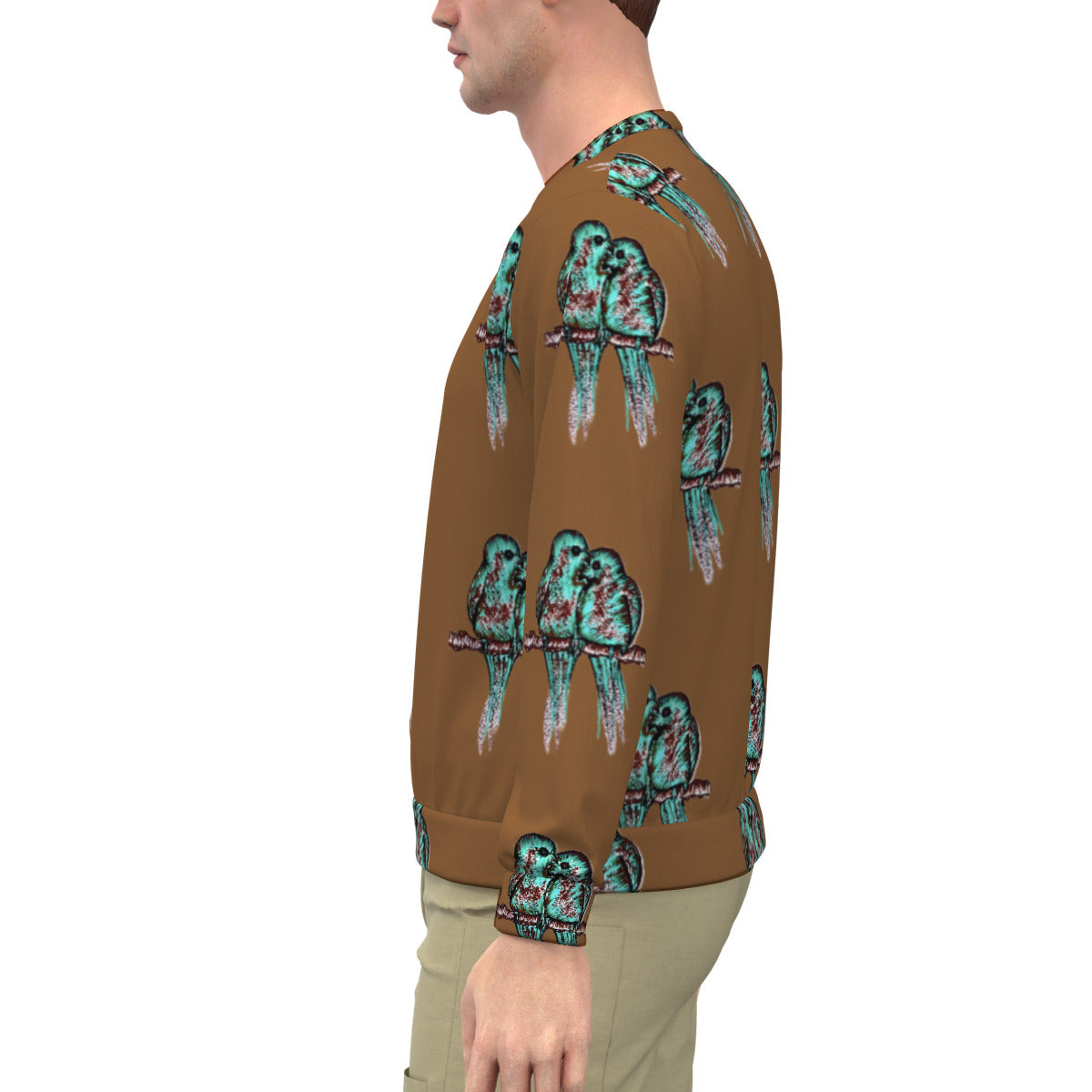 All-Over Print Men's Sweatshirt