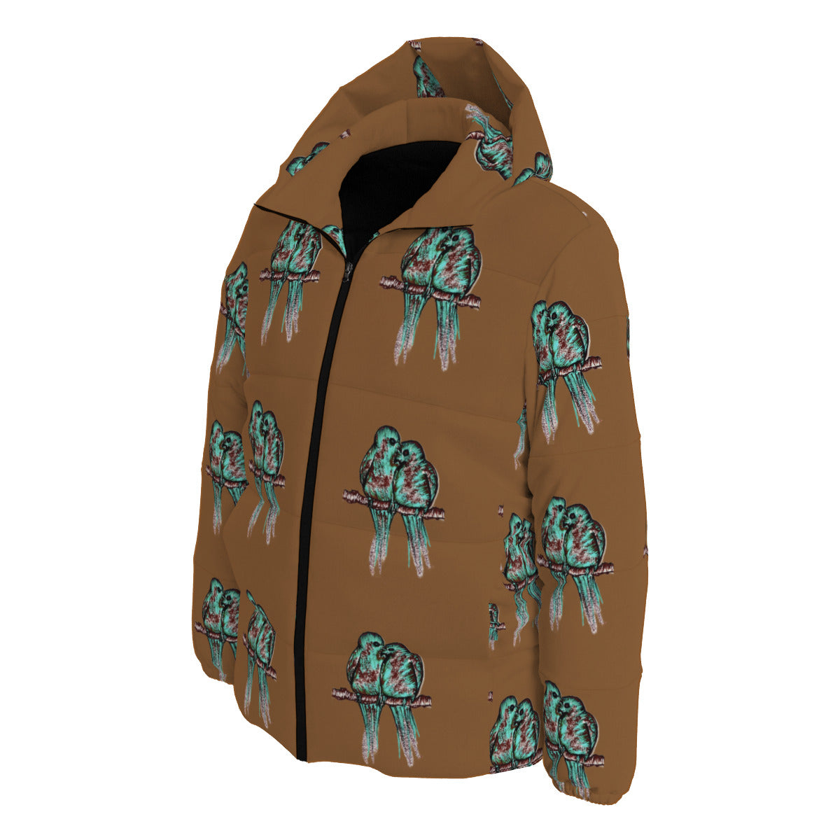 All-Over Print Unisex Down Jacket